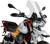 PUIG HI-TECH PARTS Touring Windscreen - 22-7/8" - Clear - Moto Guzzi [21176W]