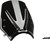 PUIG HI-TECH PARTS New Generation Windscreen - Black - Trident 660 [20638N]