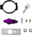 WORKS CONNECTION Pro Launch Start Device - Purple - Kawasaki [12P332]