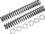 RACE TECH Fork Springs - 1.00 kg/mm - Honda/Kawasaki/Suzuki [FRSP S4031100]