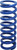 RACE TECH Shock Spring - Rear - Blue - Sport Series - Spring Rate 397.59 lb/in [SRSP 552471]