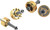 RACE TECH Gold Valve Cartridge Fork Emulators for Damping Rod Forks - 22.70 mm [FEGV 2901]