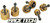 RACE TECH Gold Valve Cartridge Fork Emulators for Damping Rod Forks - 41.00 mm [FEGV 4101]