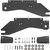 KIMPEX Seatjack 2-Up Seat Bracket - Yamaha [000315]