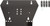 KIMPEX Click N' Go 2 Plow Mount Bracket - UTV [373914]
