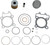 WSM Top End Kit - 67.25 mm - Kawasaki [5425011]