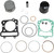 WSM Top End Kit - 76.50 mm - Kawasaki [5425522]