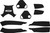 WSM Traction Mat - Self-Adhesive - GTX/RXT/Wake [012319BLK]