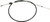 WSM Steering Cable - Sea Doo RX 951 [00204505]