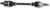 EPI Axle Kit - Complete - Super Duty - Front Left/Right - Polaris [WE383048]