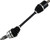 EPI Axle Kit - Complete - Super Duty - Front Left/Right - Polaris [WE383021]