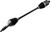 EPI Axle Kit - Complete - Super Duty - Rear Left/Right - Polaris [WE383018]