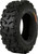 KENDA Tire - K587 Bearclaw HTR - Front - 25x8R12 - 8 Ply [085871245D1]