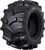 KENDA Tire - K538 Executioner - Rear - 25x10-12 - 6 Ply [085381225C1]