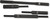 DYNOJET Assorted Shift Rod Kit - Black [4106]