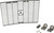 DYNOJET Radiator Guard - Pan America [61300104]
