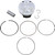 Wossner Piston Kit - 77.96 mm - Honda [8656DA]
