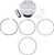 Wossner Piston Kit - 77.96 mm - Gas Gas | Husaberg | Husqvarna | KTM [8865DA]