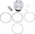 Wossner Piston Kit - 76.95 mm - Yamaha [8942DA]