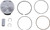 Wossner Piston Kit - 76.96 mm - Yamaha [8942DB]