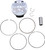 Wossner Piston Kit - 76.96 mm - Yamaha [8957DA]
