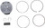 Wossner Piston Kit - 76.97 mm - Yamaha [8957DB]