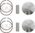 Wossner Piston Kit - 76.37 mm - Ski Doo | Lynx [K7046D0502]