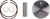 Wossner Piston Kit - 61.97 mm - Beta [8325DC]