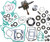 VERTEX Engine Rebuild Kit - Honda CR125R '00 [WR101101]