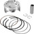 VERTEX Piston Kit - 76.95 mm - Yamaha YZ250F [22805B]