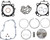 VERTEX Top End Piston Kit - 95.95 mm - Honda TRX450R/ER [VTKTC23522A]