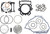 VERTEX Top End Piston Kit - 101.95 mm - Yamaha [VTKTC23623A]