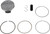 VERTEX Piston Kit - 95.96 mm - Honda CRF450R/RX [24189A]