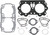 VERTEX Full Top End Gasket Kit - Sea-Doo [610206]