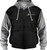 GERBING HEATED CLOTHING 7 V Battery Heated Hoodie - Black - Small [GERHDY7VUNIBLKS]