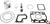 WISECO Piston Kit with Gaskets - 48.50 mm - Suzuki RM85 [PK1207]