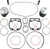 WISECO Piston Kit with Gaskets - 73.50 mm - 537 Engine Type - Ski-Doo [SK1214]