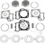 WISECO Piston Kit with Gaskets - 87.00 mm - Kawasaki [PK1825]