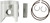 WISECO Piston Kit - 67.50 mm - Yamaha YZ250/YZ250X [804M06750]