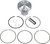 WISECO Piston Kit - 91.50 mm - Honda [4825M09150]