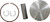 WISECO Piston Kit - 70.00 mm - 493 Engine Type - Ski-Doo [2436M07000]