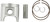 WISECO Piston Kit - 81.00 mm - Arctic Cat [2394M08100]
