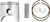 WISECO Piston Kit - 72.00 mm - Fuji Engine Type - Polaris [2404M07200]
