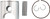 WISECO Piston Kit - 67.60 mm - Fuji Engine Type - Polaris [2409M06760]