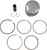WISECO Piston Kit - 76.00 mm - Honda [4329M07600]
