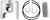 WISECO Piston Kit - 78.50 mm - Sea Doo [663M07850]