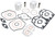 WISECO Piston Kit with Gaskets - 70.00 mm - 493 Engine Type - Ski-Doo [SK1323]