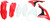 UFO Replacement Body Kit - OEM Red/White/Black - Honda - CRF '17-'21 [HOKIT119@999]