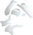 UFO Replacement Body Kit - White - KTM - EX '14-'16 [KTKIT524@047]