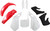 UFO Body Kit - OEM Red/White/Black - Honda - CR '97-'99 [HOKIT094F@999]